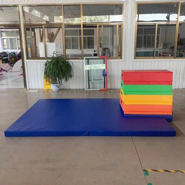 Five Section Spring Jump Box