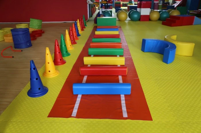 Running And Jumping Combination