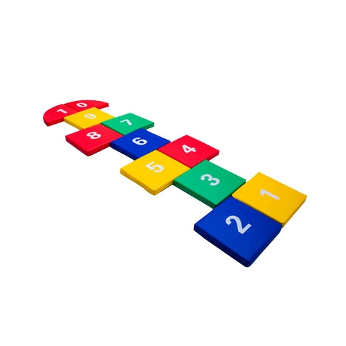 Modüler Çocuk Numara Matı