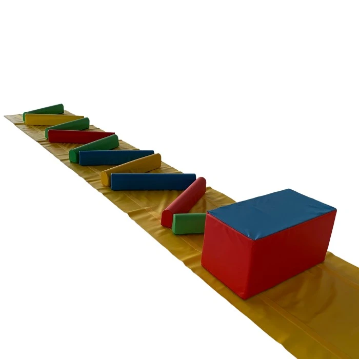 Koşma ve Zıplama Kombinasyonu