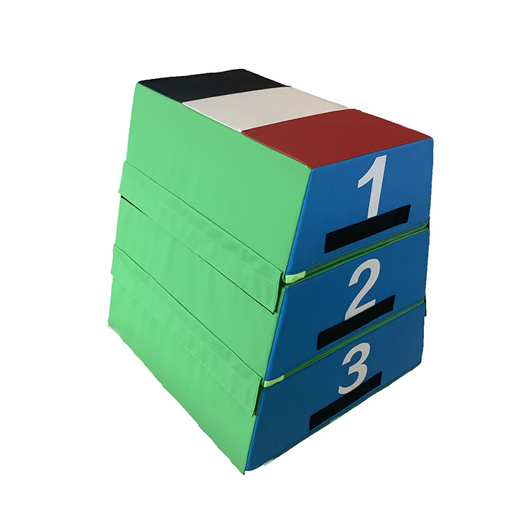 Küçük Üç Bölümlü Atlama Kutusu