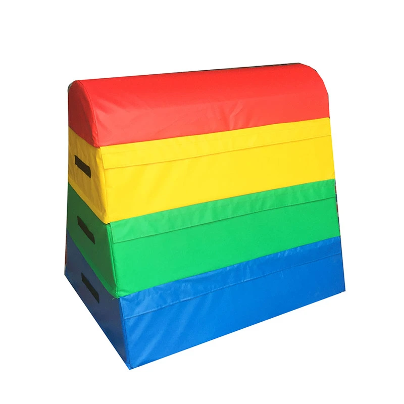 Yumuşak Dört Bölümlü Ark Üstü Atlama Kutusu