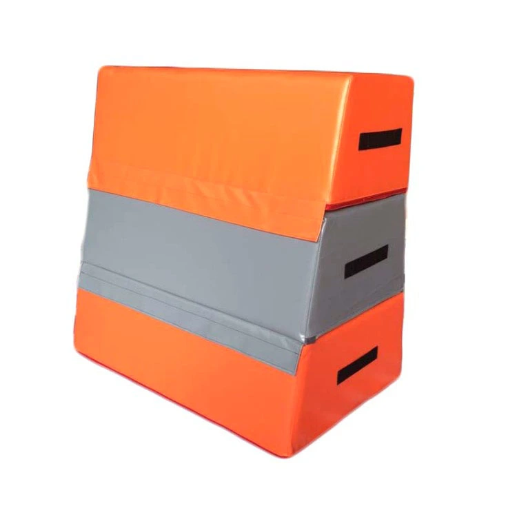 Yumuşak Üç Bölümlü Kare Üstlü Atlama Kutusu